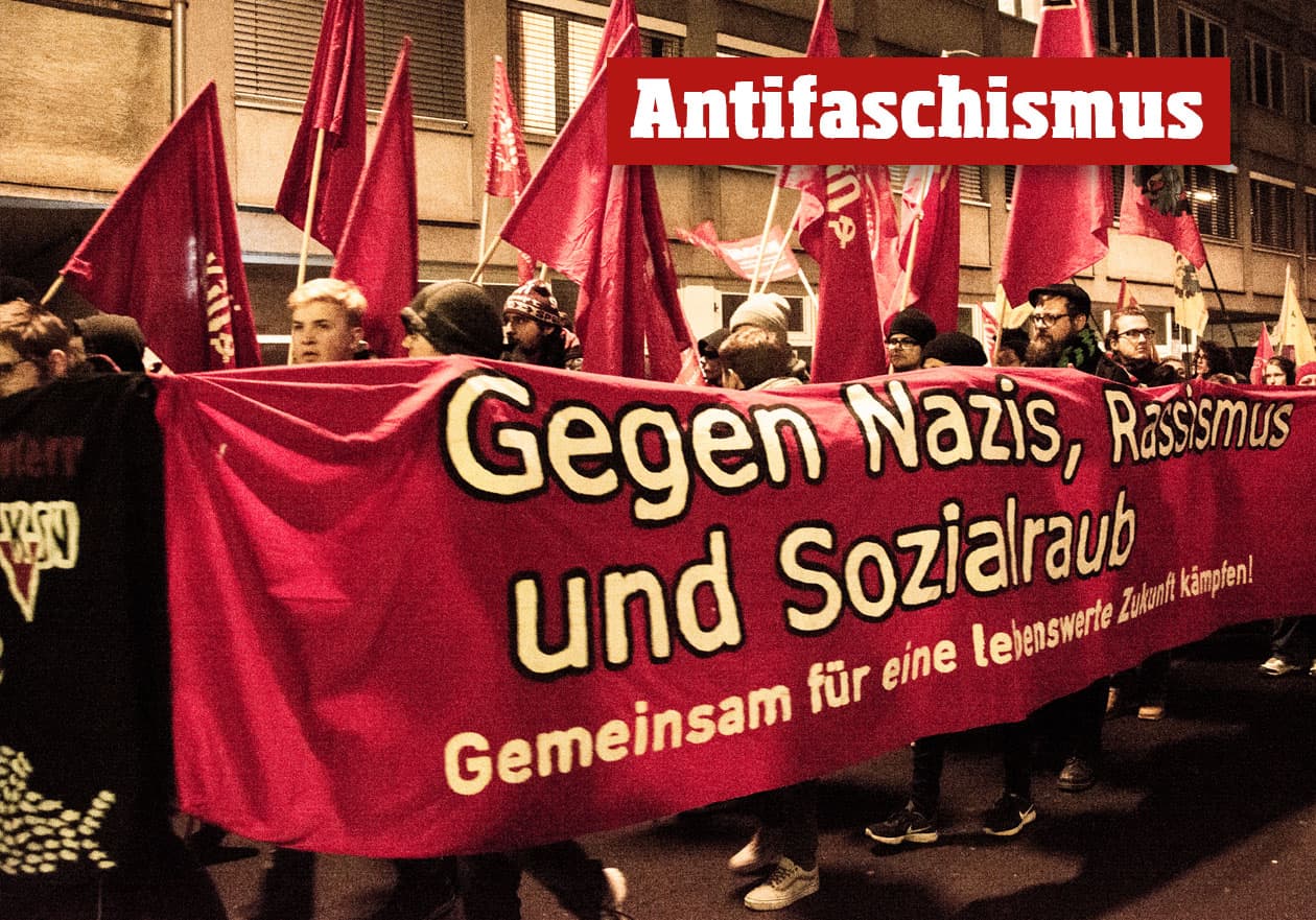 Was Ist Antifaschismus Einfach Erklärt kommunistischejugend.at