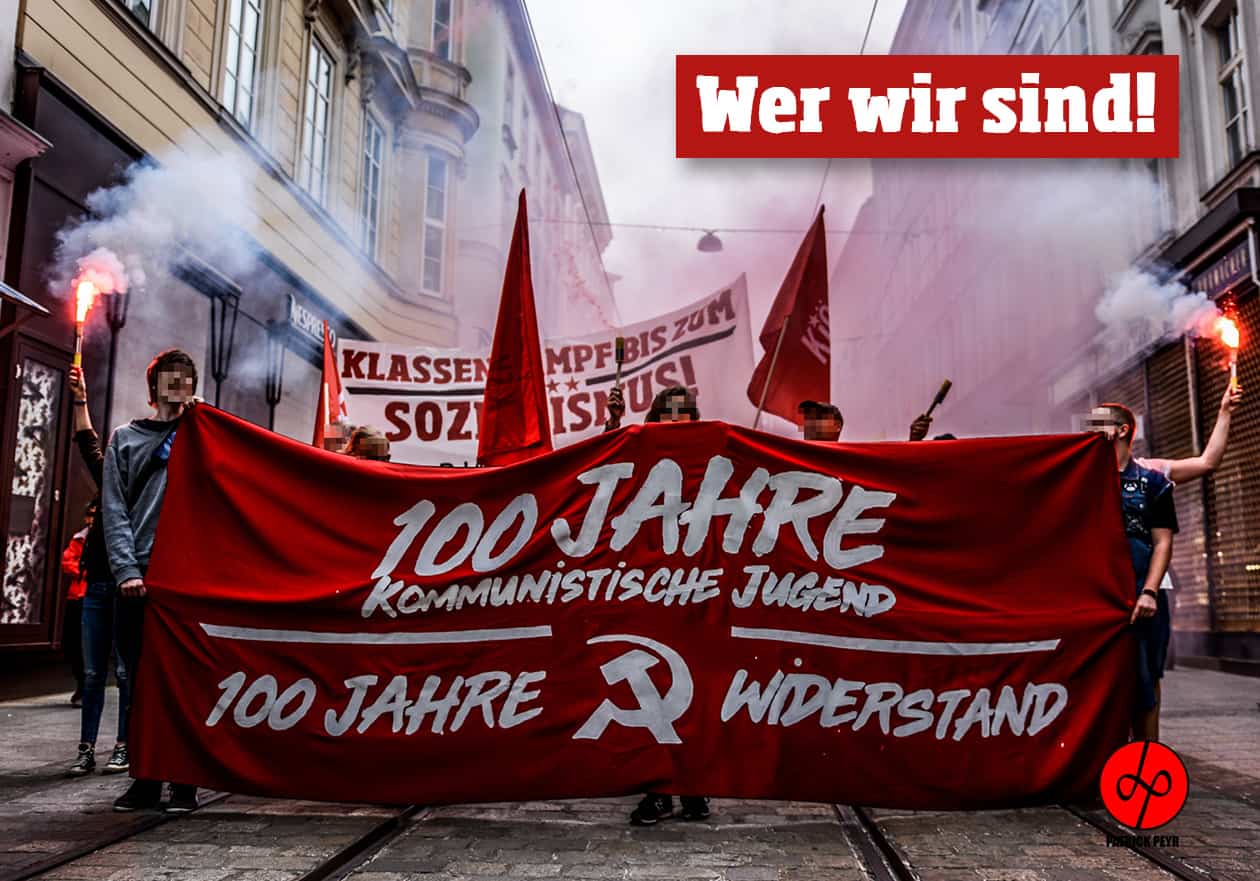 Über uns Kommunistische Jugend Österreichs (KJÖ)